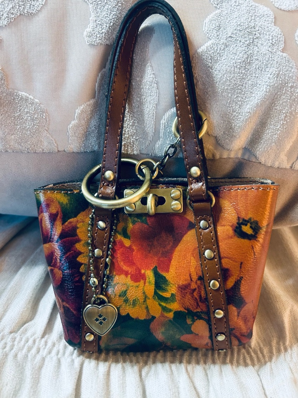 Patricia Nash bag charm nwt